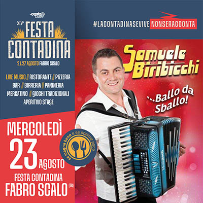 23 Agosto - Samuele Biribicchi