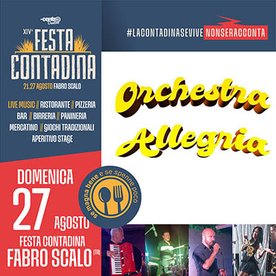 27 Agosto - Orchestra Allegria