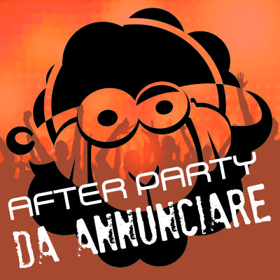 Il pubblico della festa a fine serata